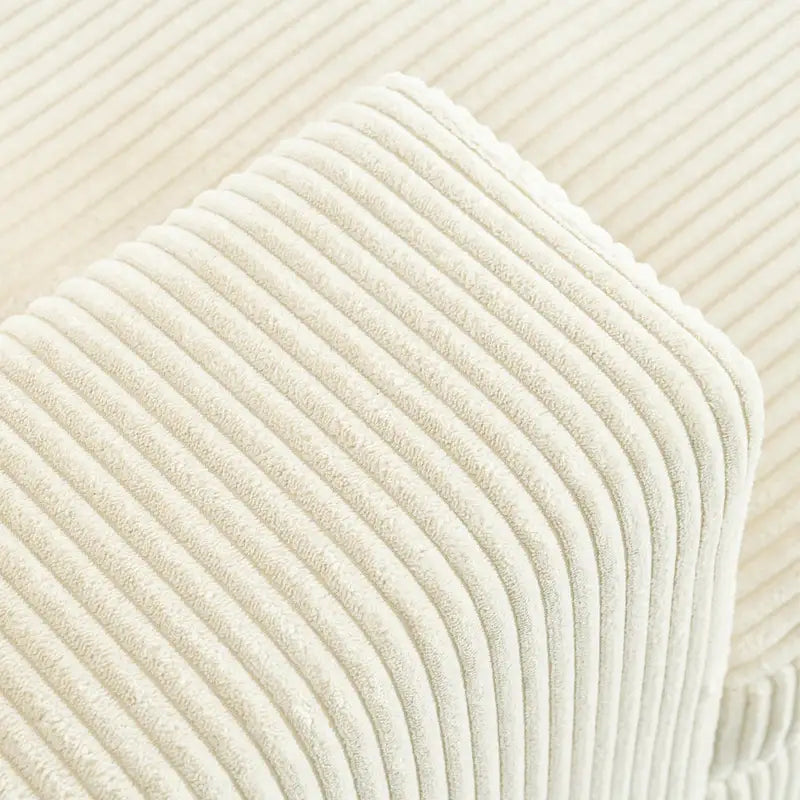 53.5" Chaise Lounge Chair With Solid Wood Legs And Comfort Pillows