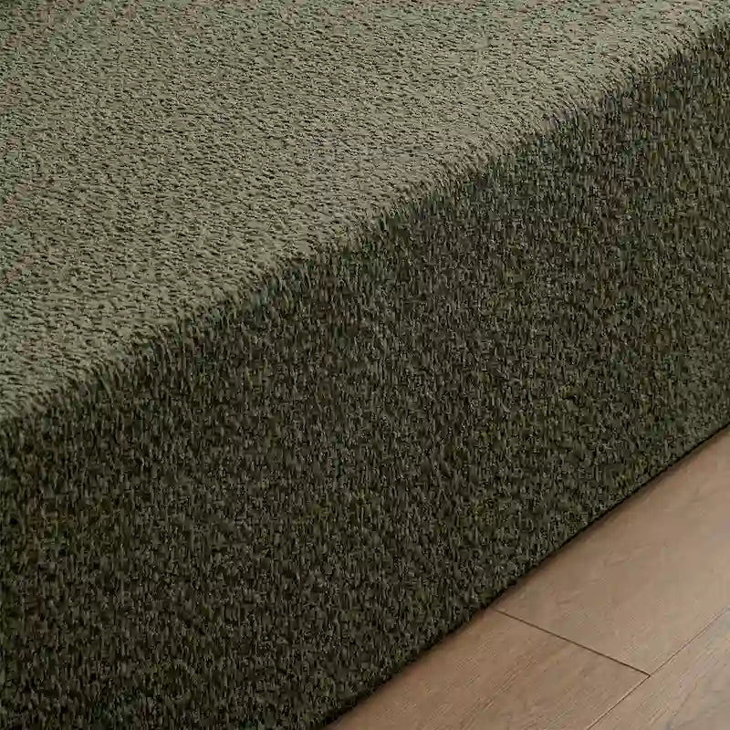 127.5 - inch Fabric Sectional Sofa Round